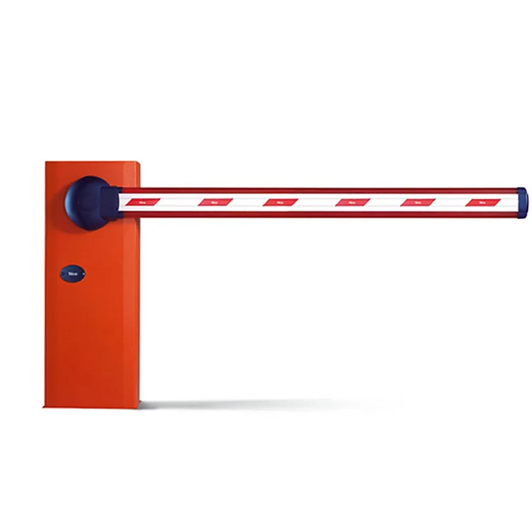 Traffic Safety Barrier Automatic Folding Parking Gate 180 Degree