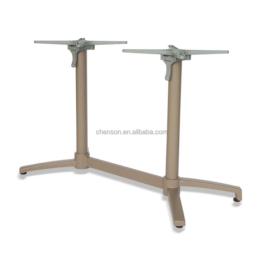 Outdoor Folding Aluminum Table Base Furniture Heavy Table Base Buy Cheap Table Base,Outdoor
