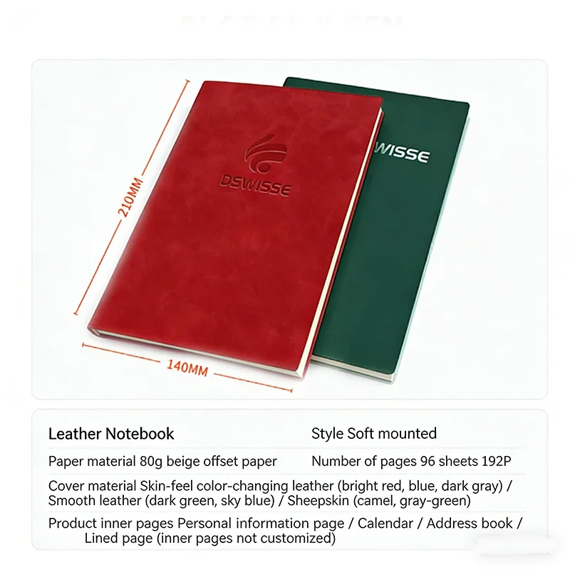 Customised Logo Notebook – Thick Journal, Diary & Notepad for Office & School | Fitter Bag Customised Logo Notebook – Thick Journal, Diary & Notepad for Office & School | Fitter Bag