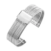Hw-silver-a xiannu sette perle doppia fibbia