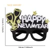BONNE ANNÉE Style verre à vin