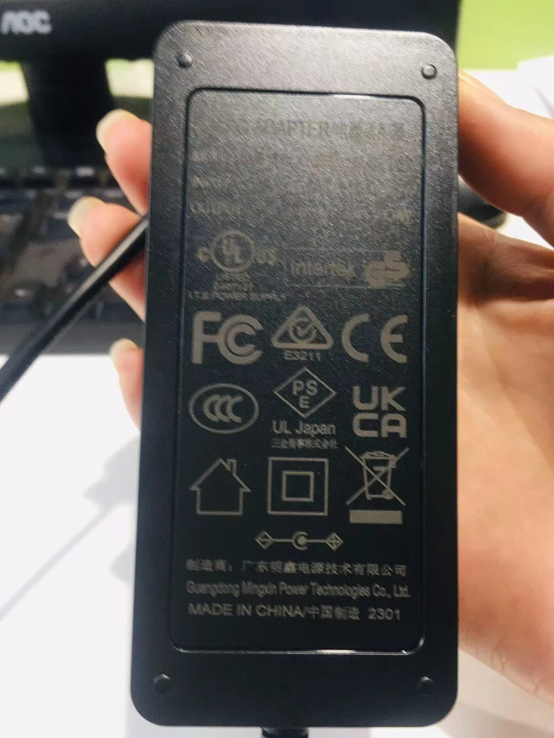 Adattatore CA Caricatore 20V 4.5A Per Altoparlante Portatile - Foto 2