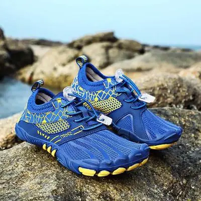 Лидер продаж Amazon, детская обувь для плавания, детская быстросохнущая обувь для отдыха на открытом воздухе, для плавания и пляжа