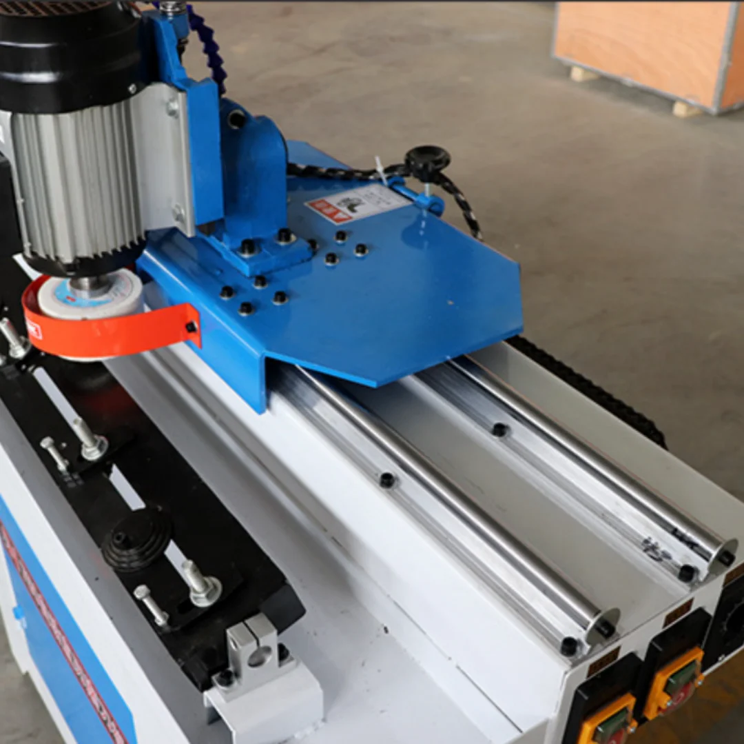 NEWEEK Directly Sales Straight Blade Blade Grinder Hand Push Knife Sharpener 400mm Knife Grinding Machine