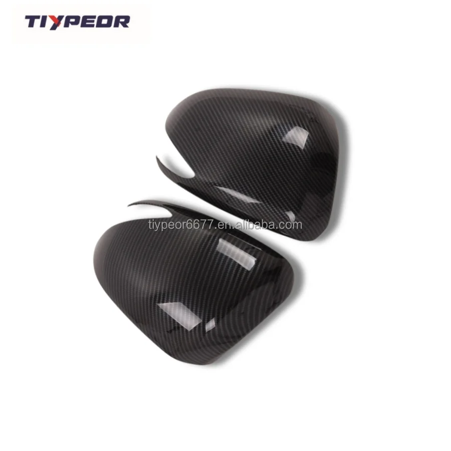 product tiypeor for hyundai santa fe 2019 door cup protector handle front fog lamp rear mirror cover gas tank cover exterior trims kit892-11