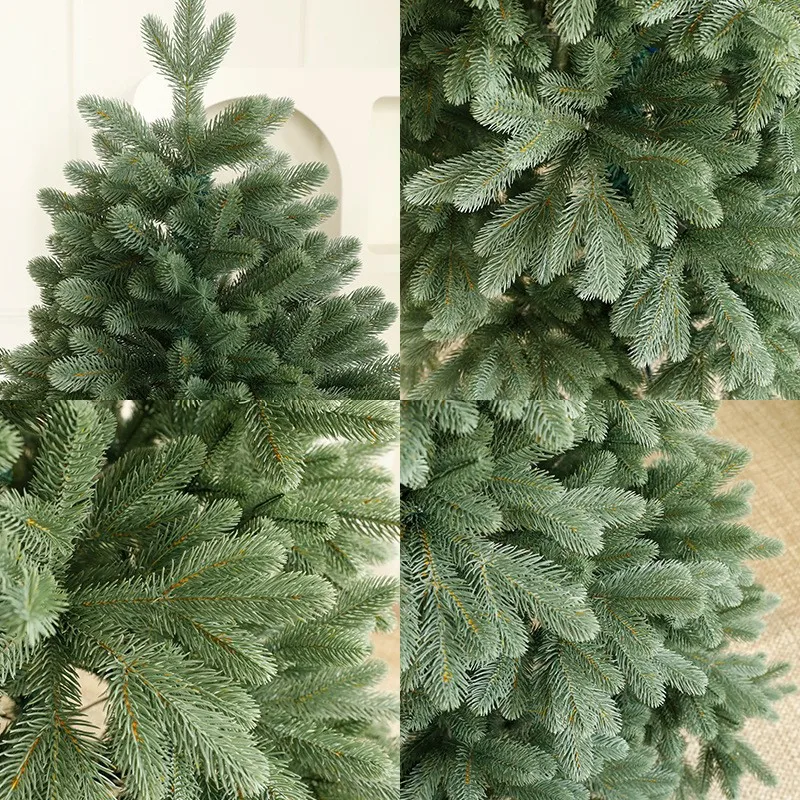 High Quality Eco-Friendly PE Material Christmas Tree Giant White Artificial with Stand for Holiday Decor
