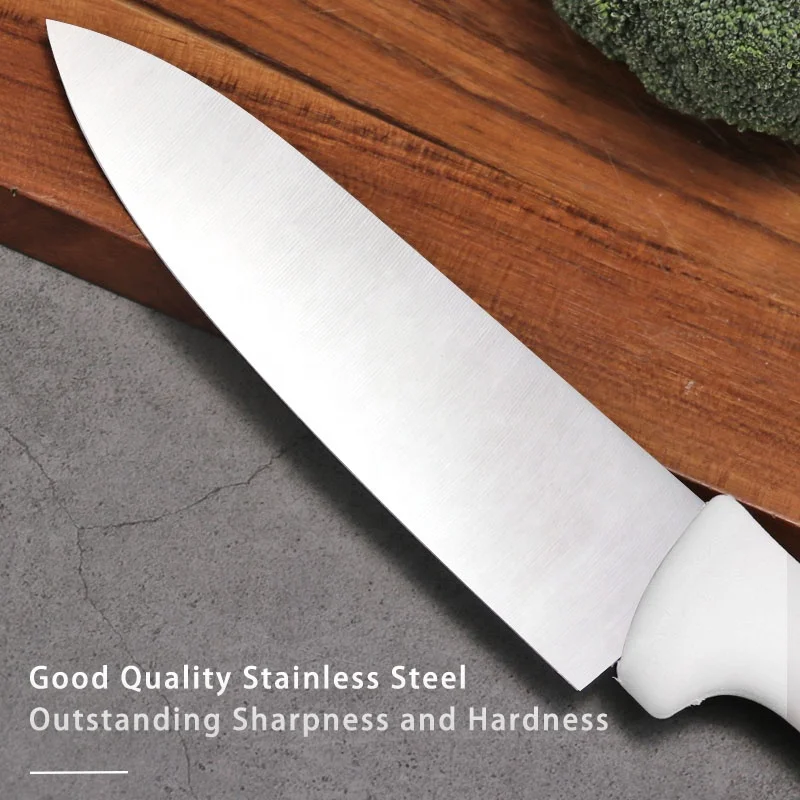 Набор из 6 кухонных ножей