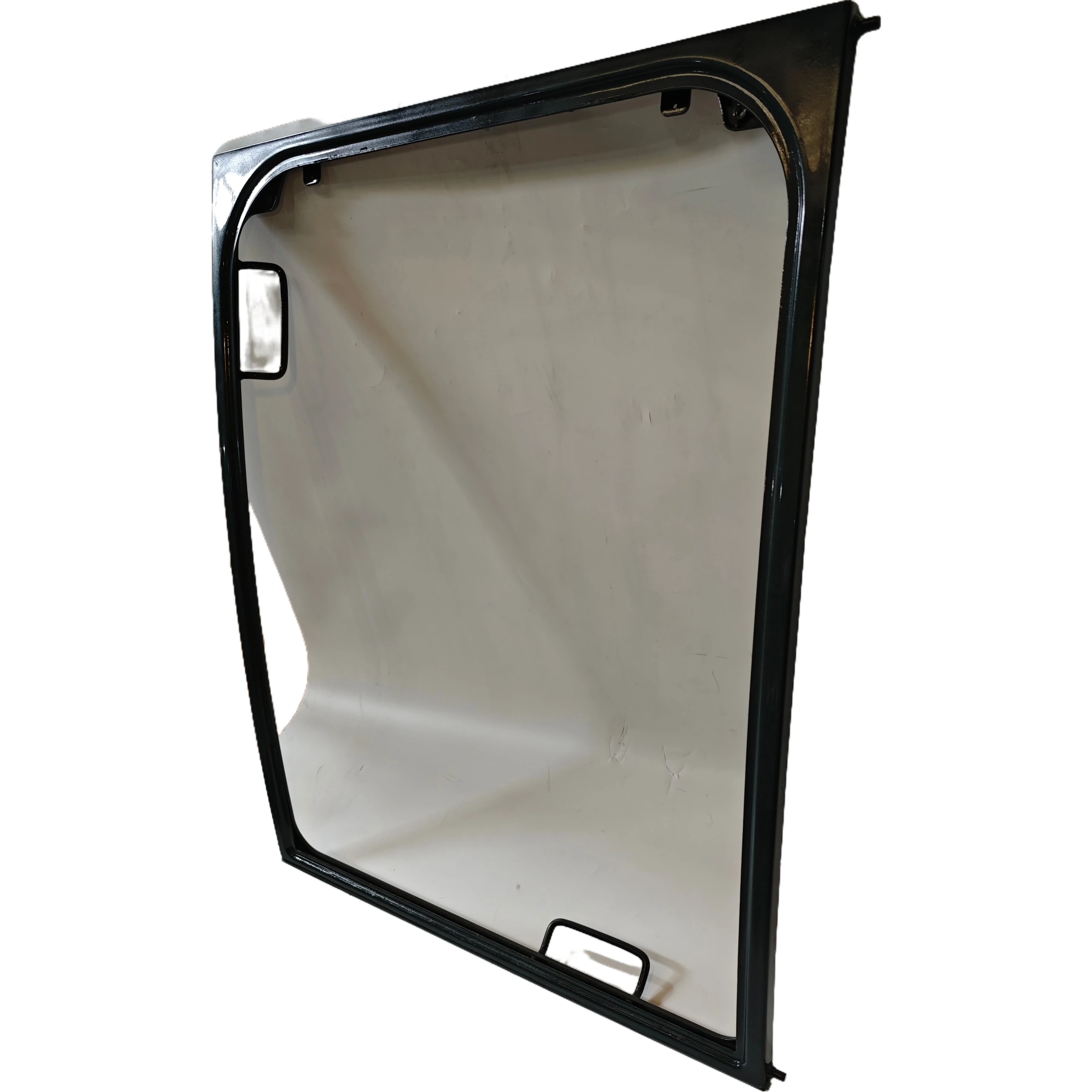 Best Manufacturing Front Window WA for Hyundai Excavators R215-7/R225LC-7/R305LC-7/R215VS/R220LC-7/R210-7 New Condition