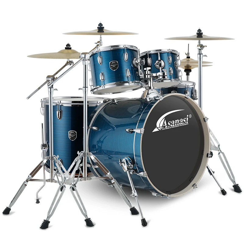 Wooden Drum Set 9piece Electronic Drum Set Percussion Jazz Buy