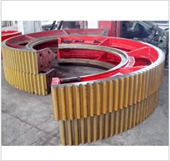 ball mill manufacturer big rotating forging helical ring gear