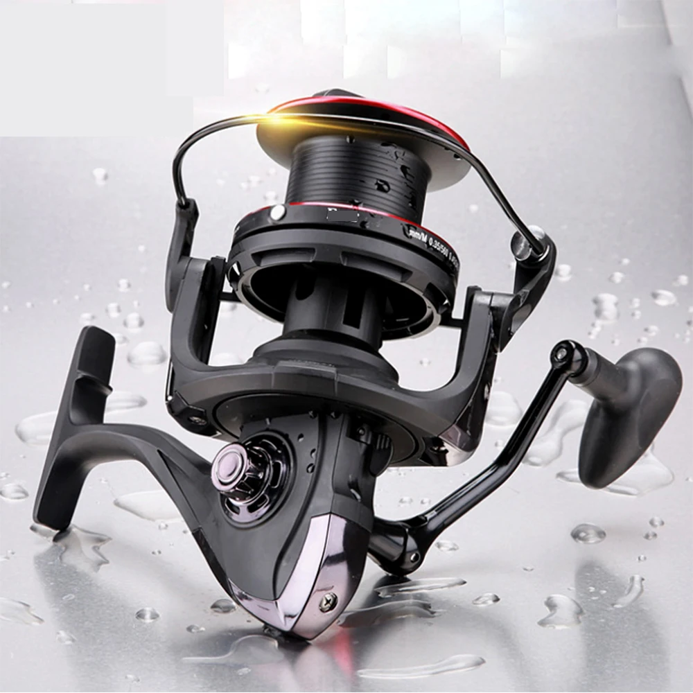 cheap feeder fishing reels Dr.Fish Baitfeeder Spinning Reel 5.5:1 2 Spools for Saltwater 3000 (2 Spools) one graphite spare spool Lizard Big Spool 10000 Series