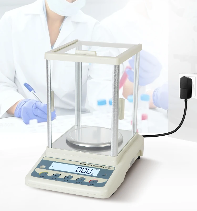 Analytical Laboratory Weighing Scale With Rs232 Interface 100g 200g ...