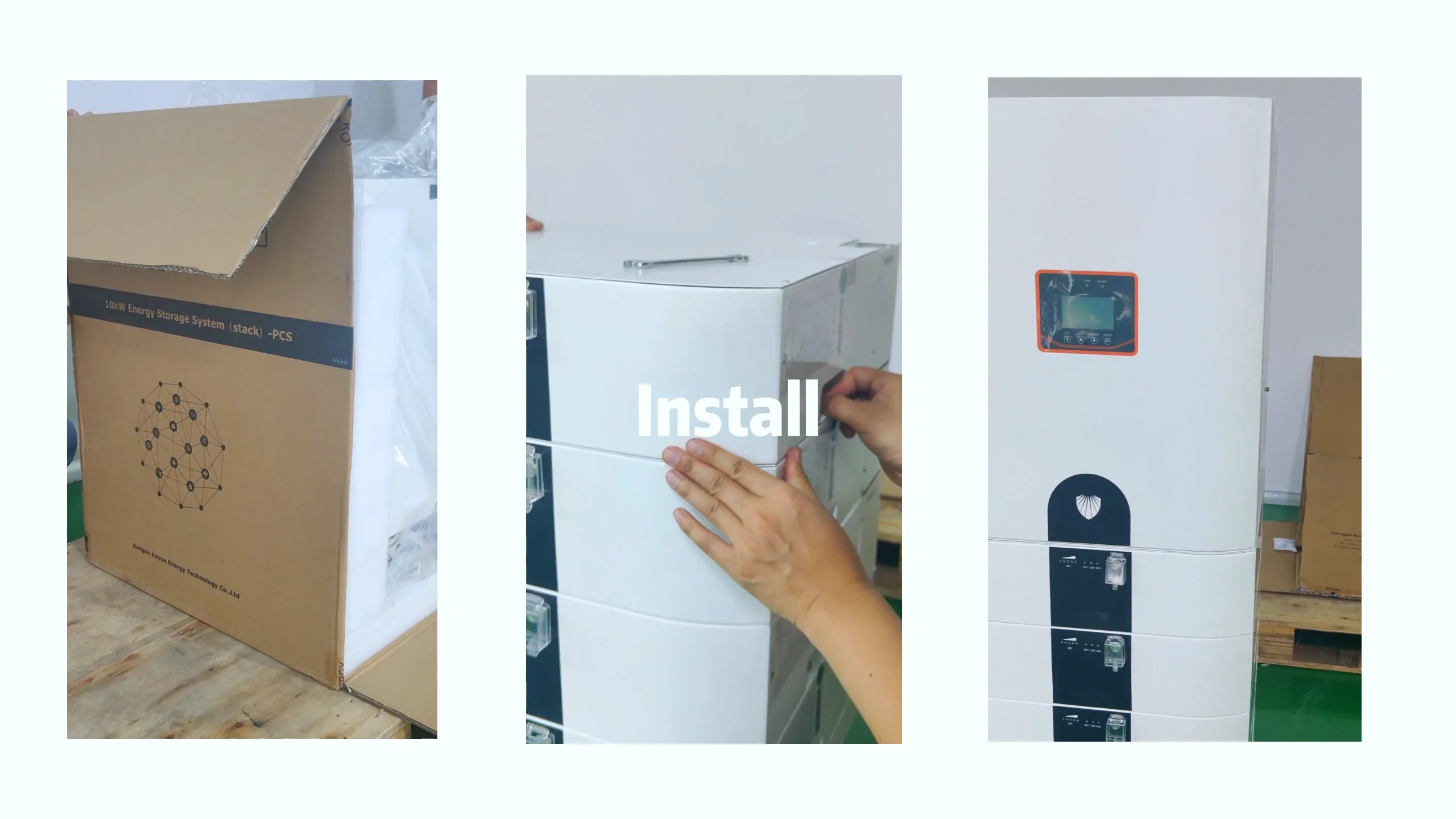 Battery Energy Storage 10year Warranty Germany Off Grid Solar System