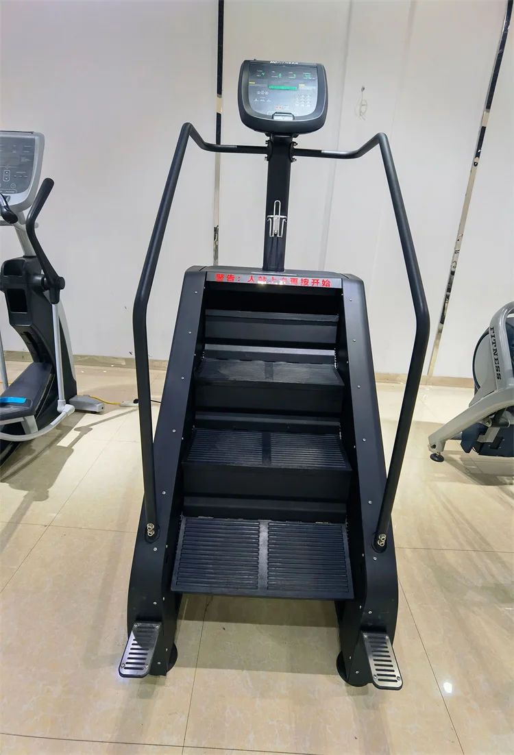 ステアマスター ジム用商用フィットネスステアマスター電気階段クライマーマシンを20