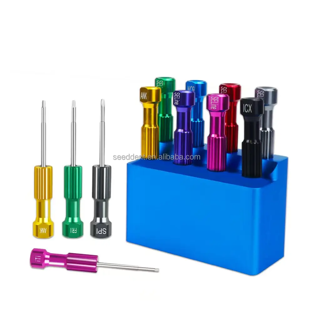 Laser Tools 5515 Extra Long Insulated Hex Key Set 6pc