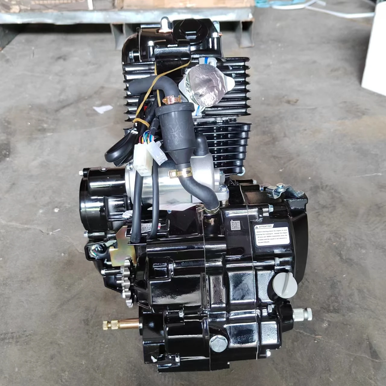 Zongshen Cb250cc Engine - Reliable 4-Stroke Motorcycle Power