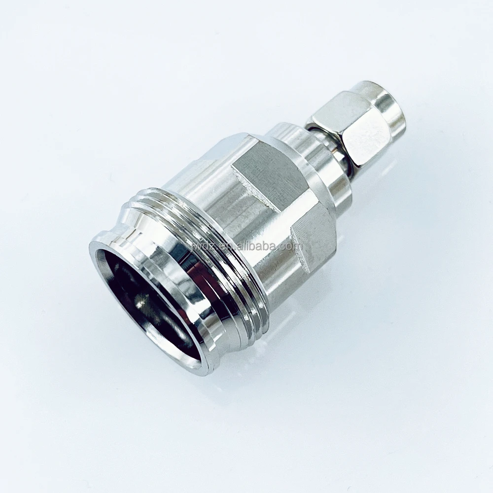 High Quality Connector Adapter SMA Plug to 4.3-10 Jack Adaptor SMA male to 4.3-10 female