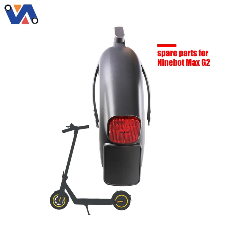 product original rear fender for ninebot kickscooter max g2 electric scooter mudguard parts-4