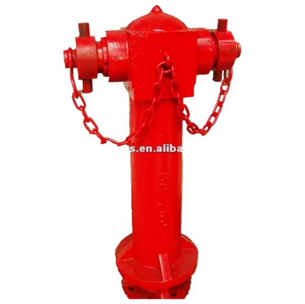 BS750 Pillar Fire Hydrant Two Way Pillar Fire Hydrant Type Fire Hydrant