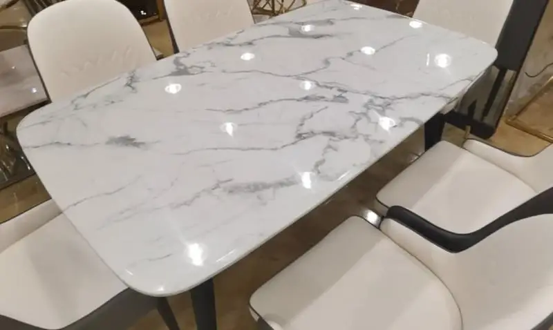 Marble Dining  Table Factory Home Using