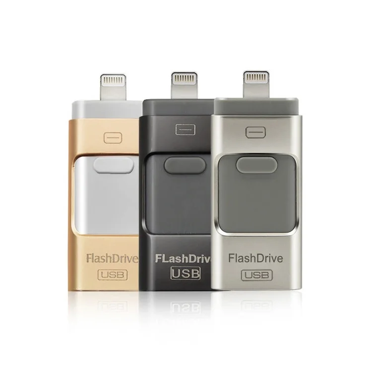 
 Водонепроницаемый металлический OTG usb флеш-накопитель, 4 ГБ, 8 ГБ, 32 ГБ, 64 ГБ, флешка, usb-накопитель otg, usb 3,0, 4,0, флеш-накопитель для смартфона iphone  