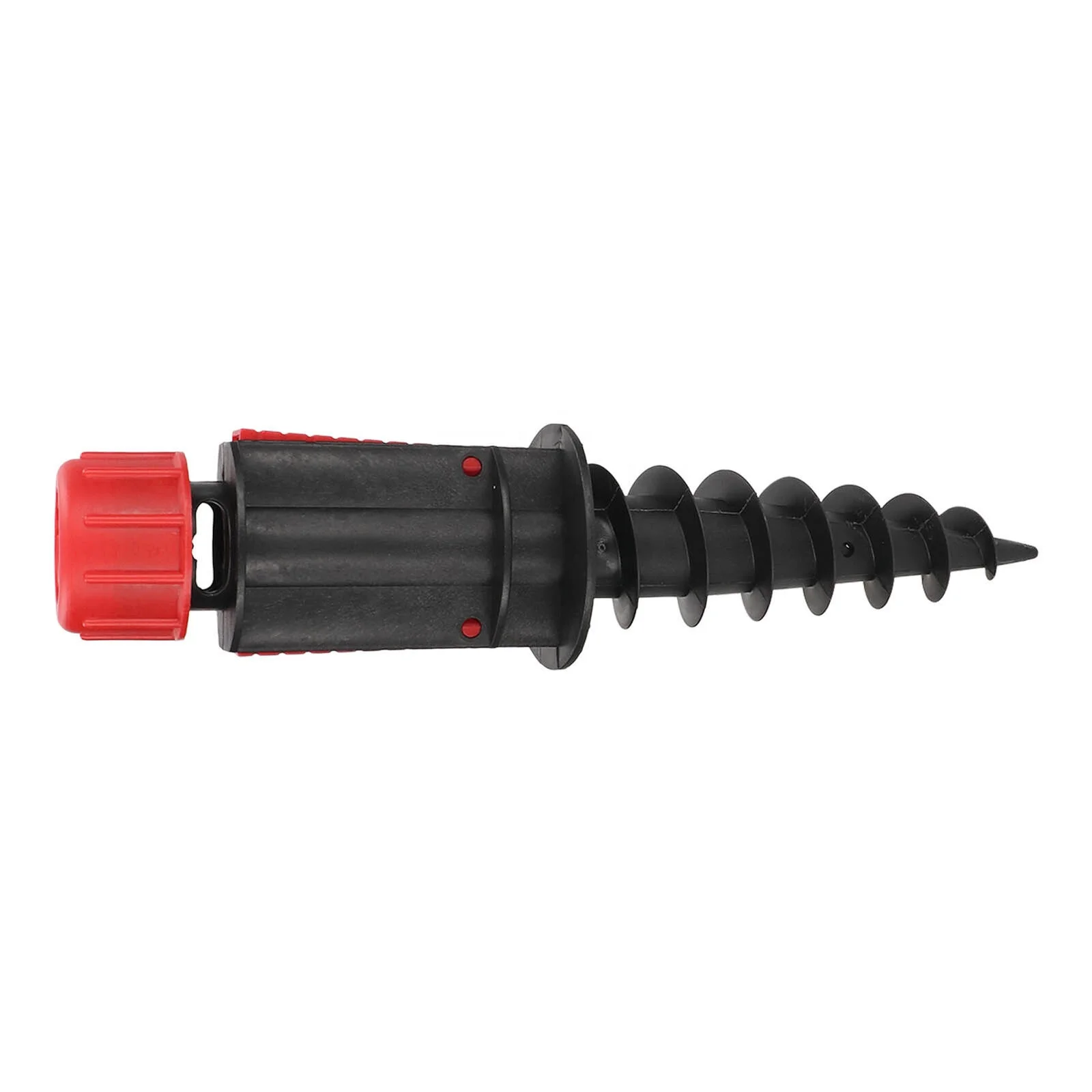 Strandschirm-Anker 2er-Set – Robuster Sandanker Für Schirme Bis 5,1 Cm, Rostfrei, 6-fach Spirale, Werkzeuglos Montierbar