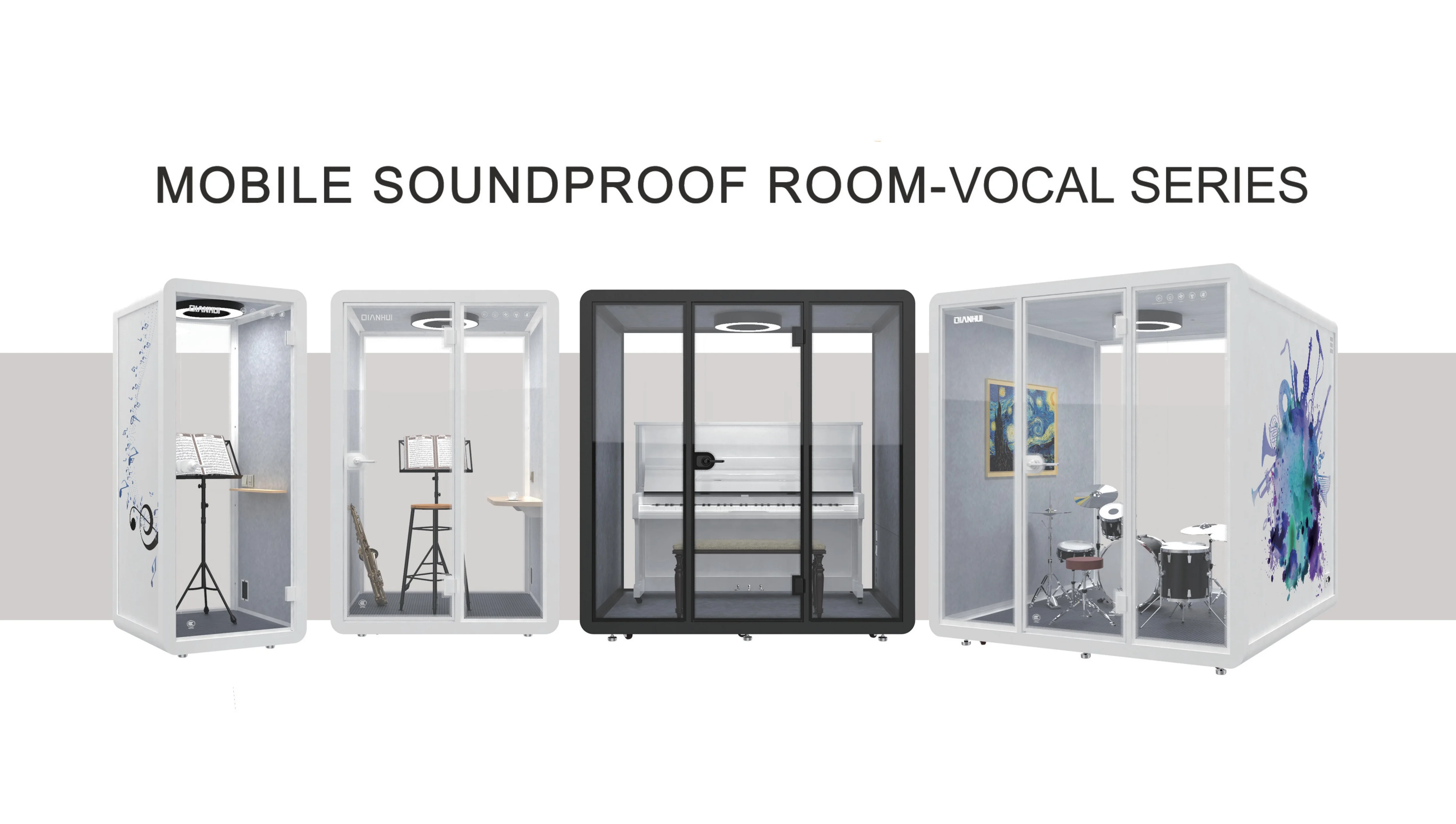 Hot Selling 6 people  Cheap Prefabricated Soundproof Outdoor Residential Mobile Chatting Office Pod 11