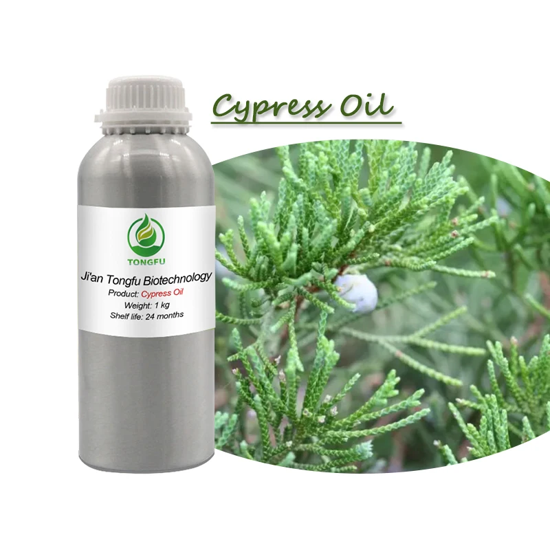 Private Label Bulk Cypress Essential Oil 100% Pure Natural Organic Cypress  Oil