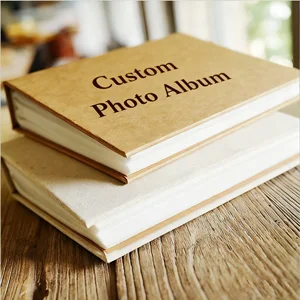 Agile Production for DTC Success Cheap Case Binding PVC Sheet Large Baby Linen Photo Album With Plastic Sheets