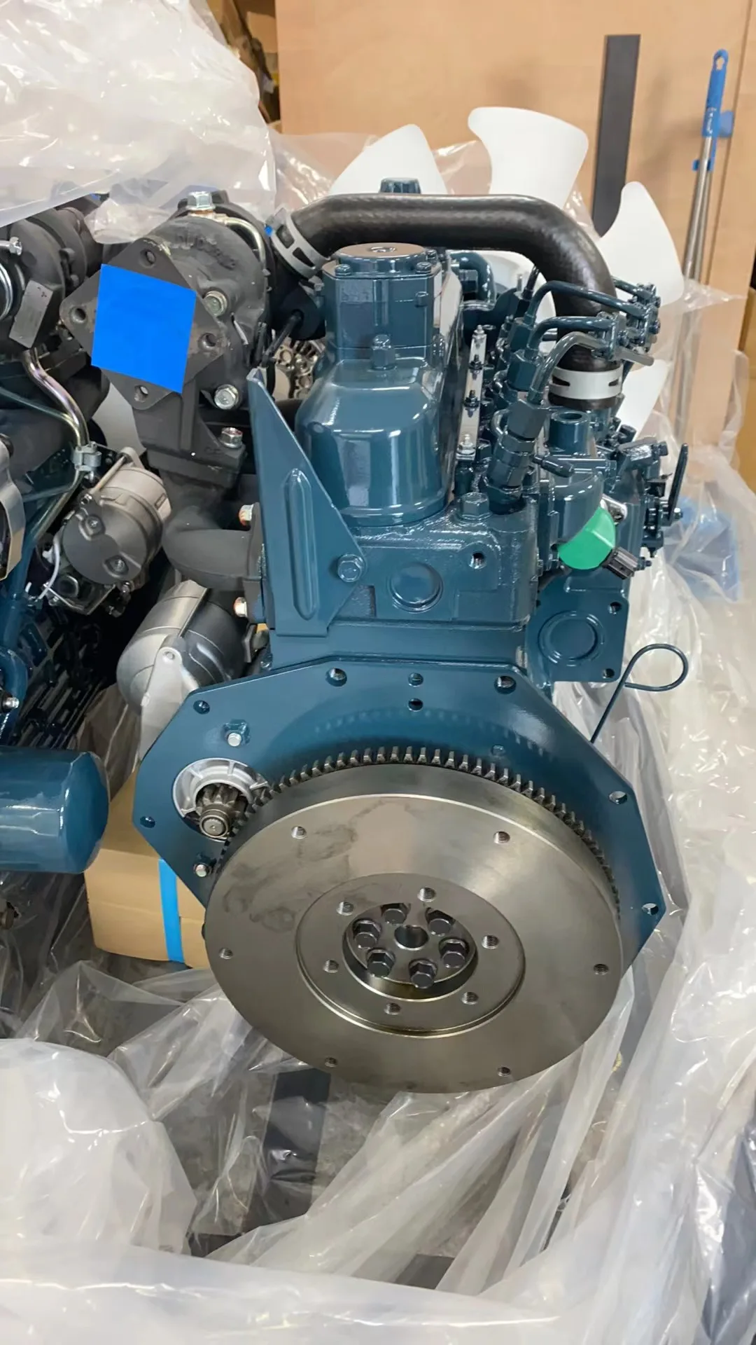 Kubota V1505-T Diesel Engine 32.5KW for Drilling Machines - Water