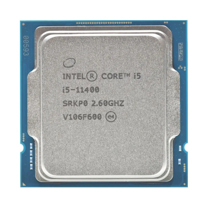 Source Intel Core CPU i5-11400 2.6GHz 12M LGA1200 65W Desktop CPU