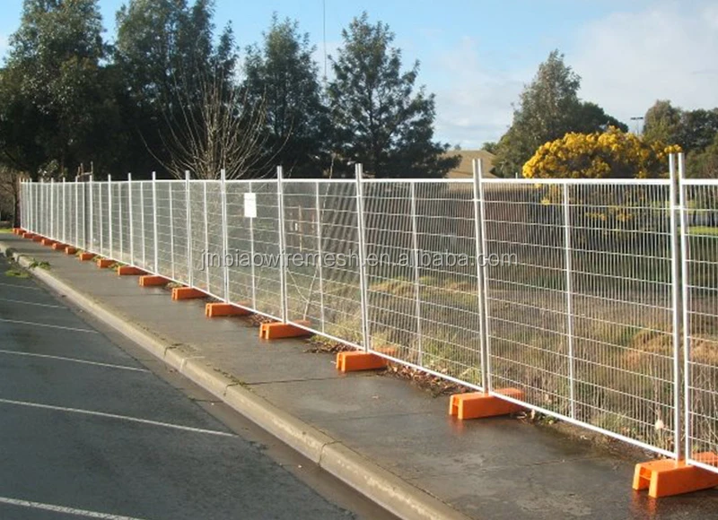 product au new zealand standard temporary fence panels galvanized steel frame low maintenance wire for australia-2