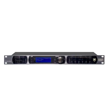 CX3600 3-in 6-out audio processor original software professional audio drive rack professional speaker,Audio Accessories & Parts