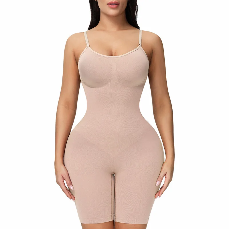 Tik Tok Women's New Plus Size Postpartum Shapewear Corset Sling Body
