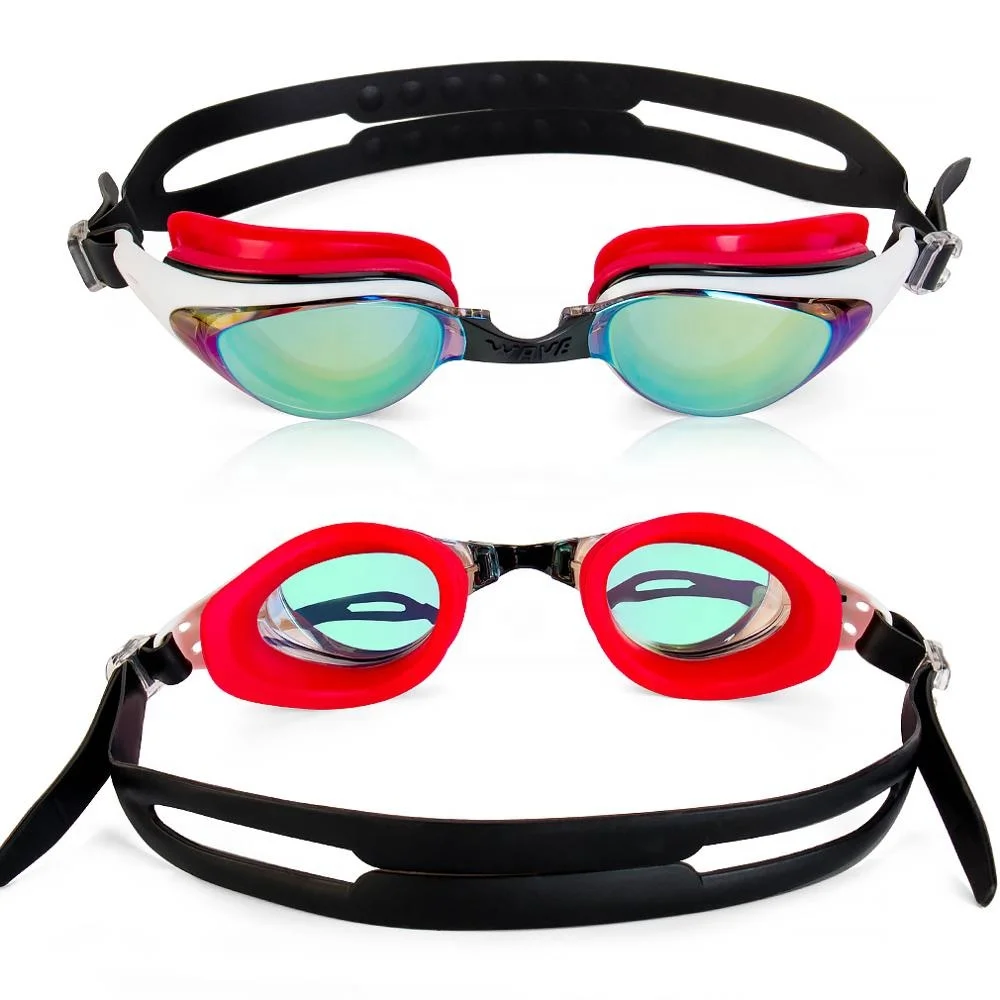 Bonne myopie lunettes de natation professionnel dioptrie lunettes
