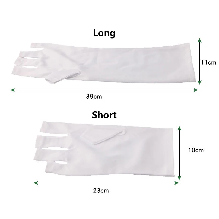 2023 New Antiultraviolet Uv Glove For Gel Nail Lamp Glove With Uv