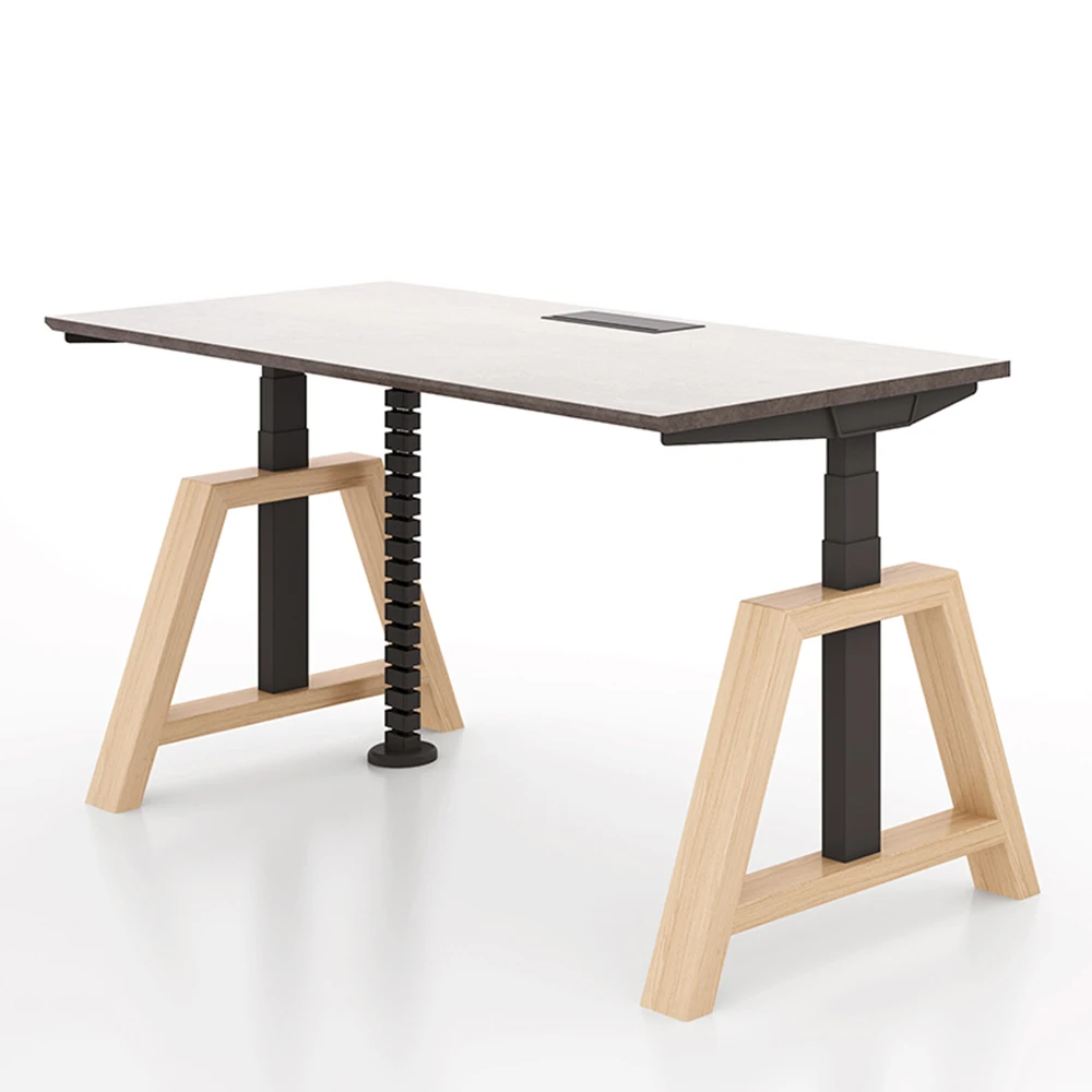 New Arrival Electric Standing Desk Motorized Height Adjustable Table Leg