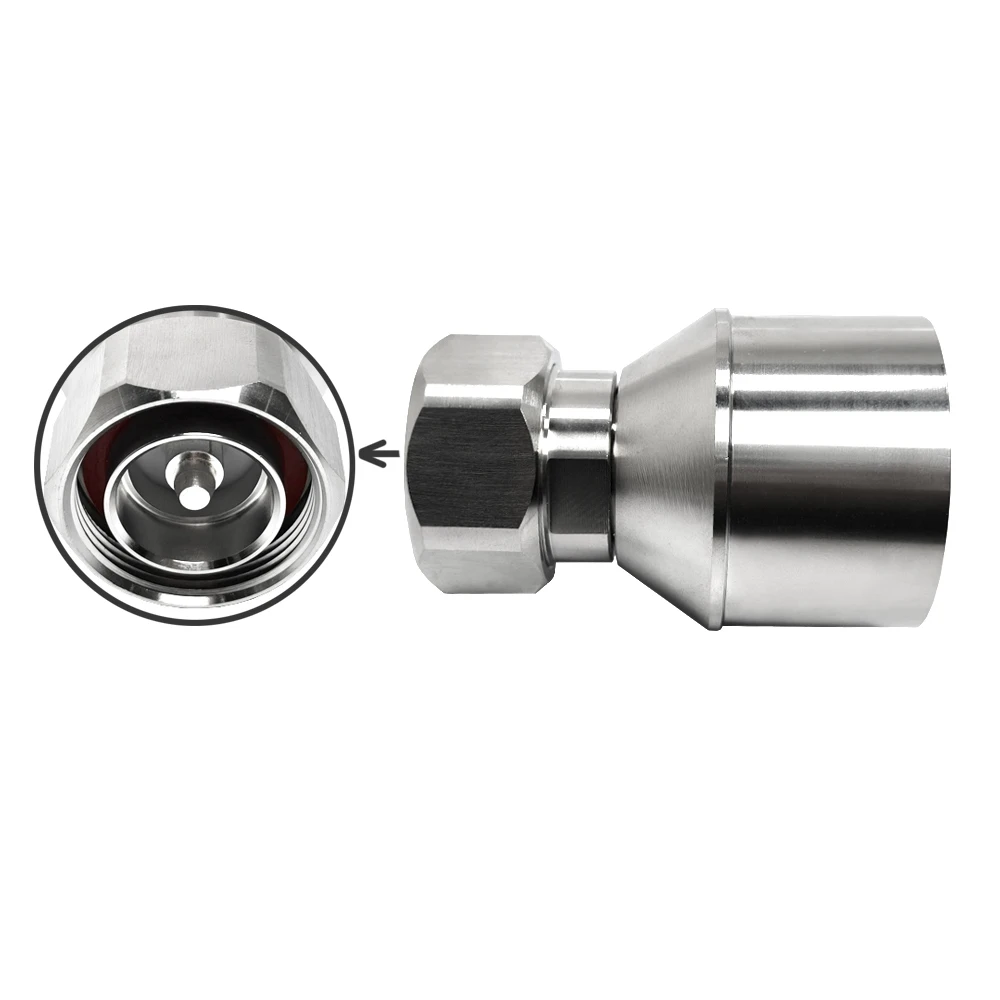 RF Connector 7-16 DIN Male L29 Plug to 1-5-8