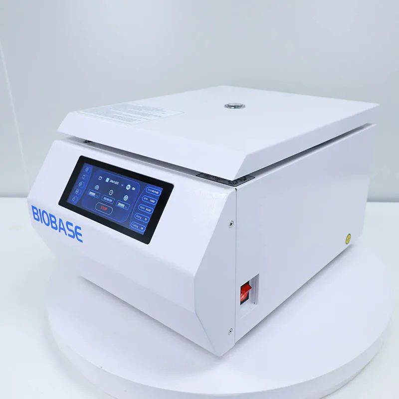 Biobase Table Top High Speed Centrifuge Laboratory Blood Analyzer ...