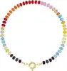 Abacus bead necklace ten