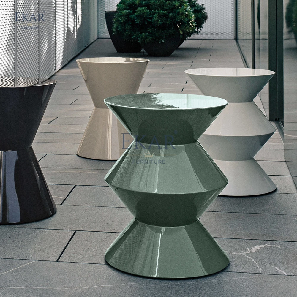 Modern Innovative Irregular Outdoor Furniture Corner Table Set for Living Room Hotel Warehouse Hall Apartment factory