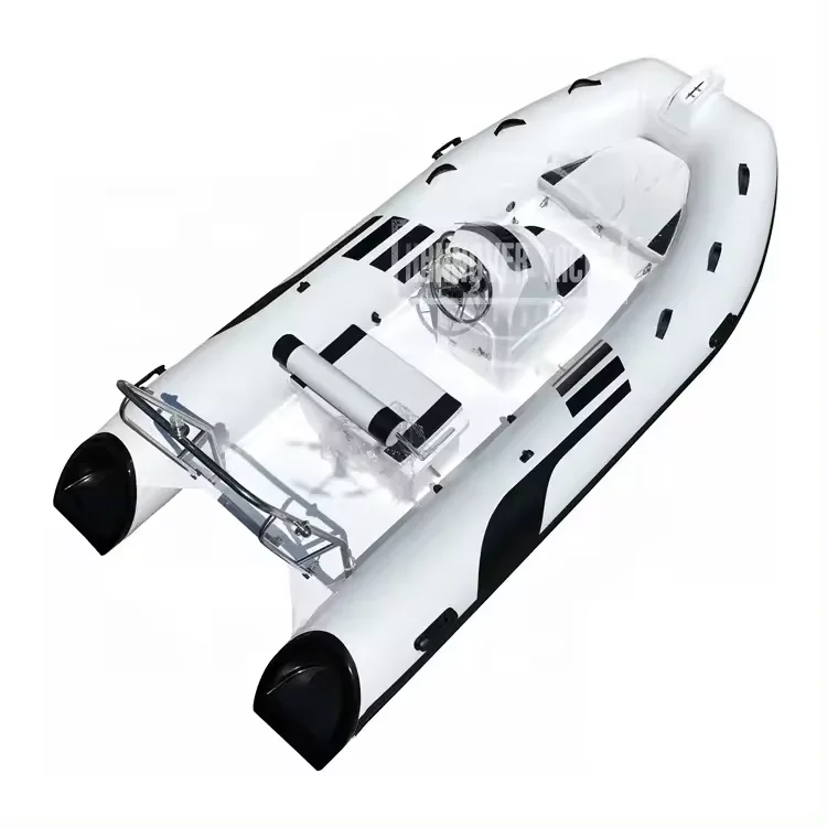 5 Capacity Pvc/hypalon/orca Inflatable Fishing Rigid Boat Inflatable ...