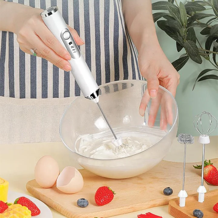 Handheld Electric Desktop Household Egg Beater - China Egg Whisk