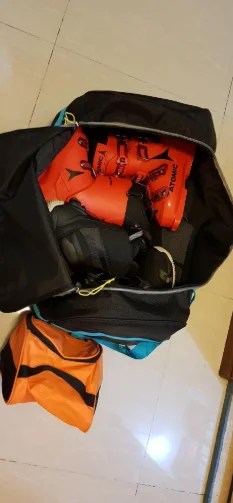 vans member only duffle bolsa