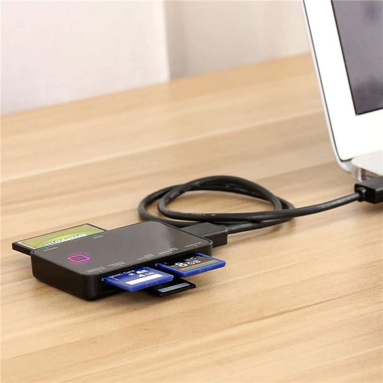 OEM good quality All in one USB 3.0 Card Reader