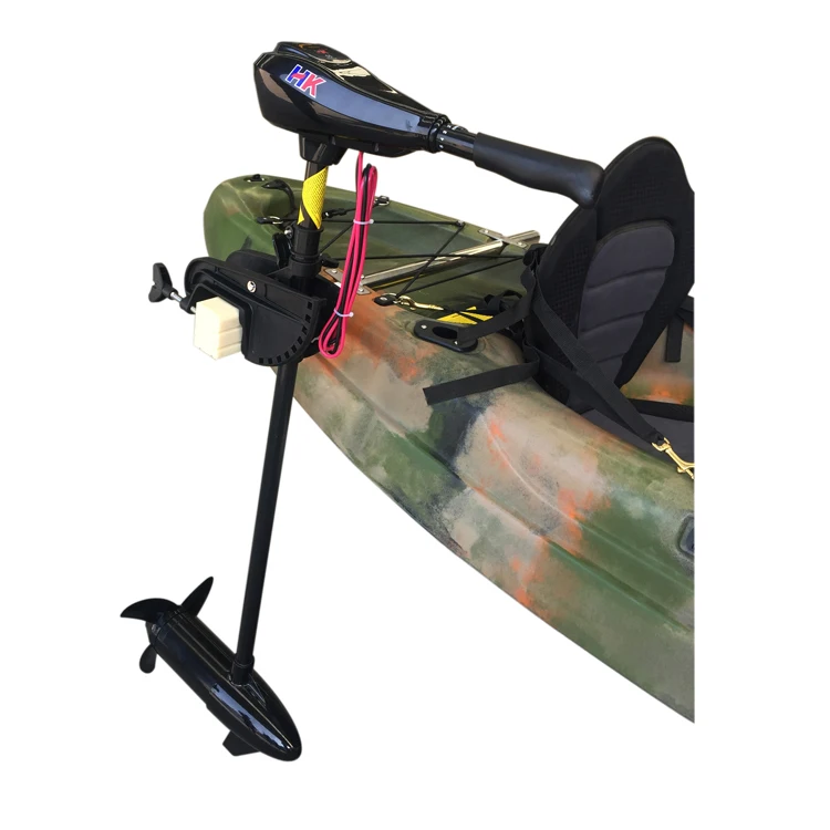 取り付けバーカヤックアクセサリー付き55ポンド小型電動