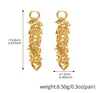 Gold earring