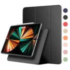 Shell Magnet Tablet Cases Slim Lightweight Trifold Stand Smart Shell With Auto Wake/Sleep Magnet Back Cover Case For IPad 11 Pro 2021