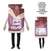 Fun Chocolate Bar Costumes