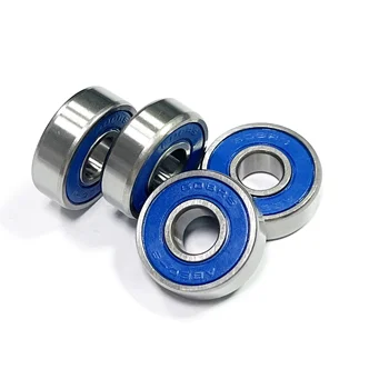 Stainless Steel High Quality ABEC 9 GCr15  608 8x22x7mm Deep Groove Ball Bearing For Roller Skates and Skateboard